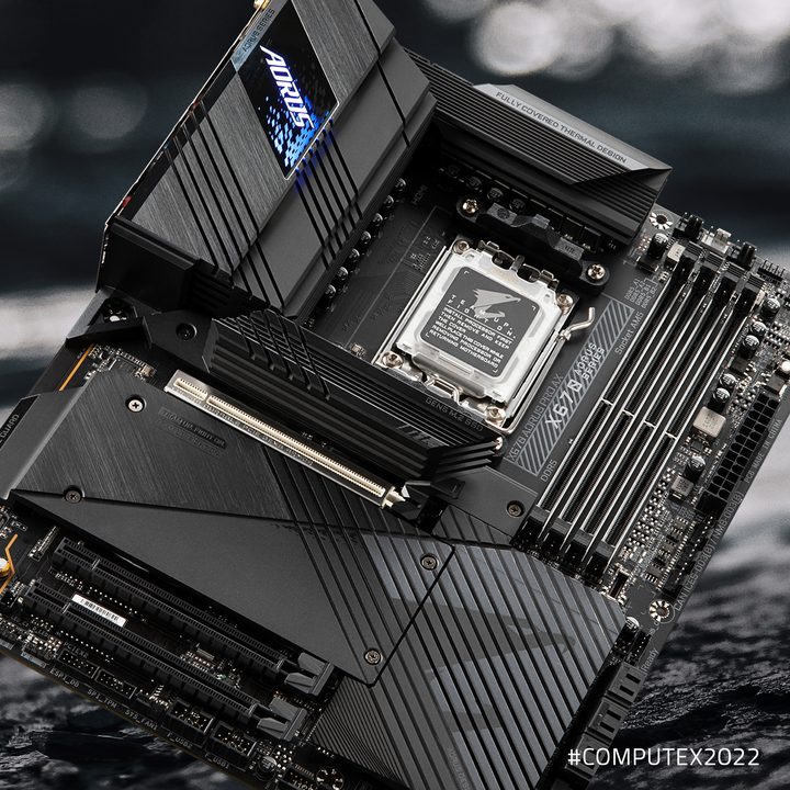 The Gigabyte X670 AORUS PRO AX.