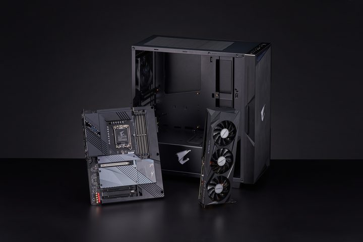 Gigabyte's Project Stealth bundle.