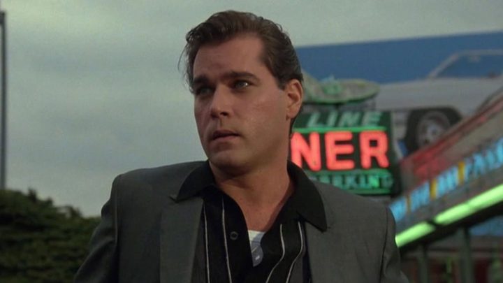 Ray Liotta in Goodfellas.