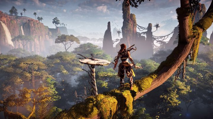 A still from Horizon Zero Dawn.
