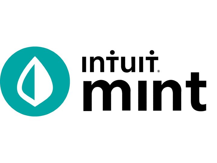 Intuit Mint logo on a white background.