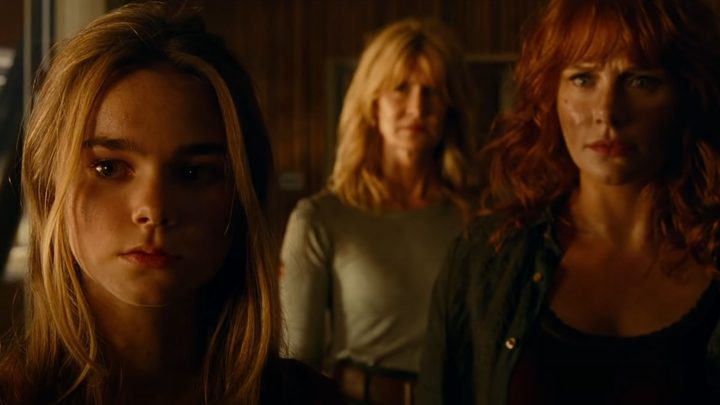 The women of Jurassic World Dominion.