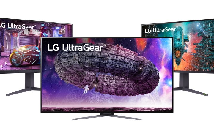 LG UltraGear monitors announced at Computex 2022.