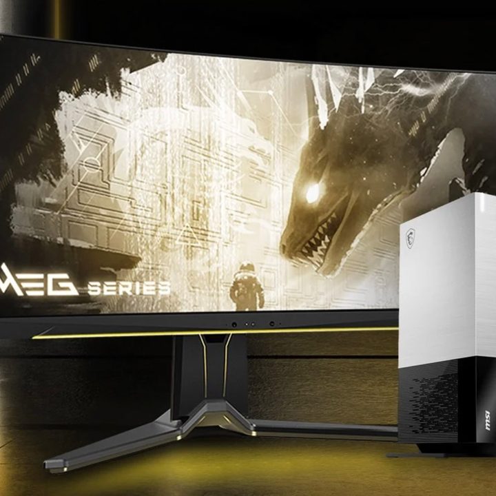 The MSI MEG 342C QD-OLED was announced on Tuesday at Computex 2022.