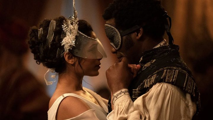 Freida Pinto and Sope Dirisu in Mr. Malcolm's List.