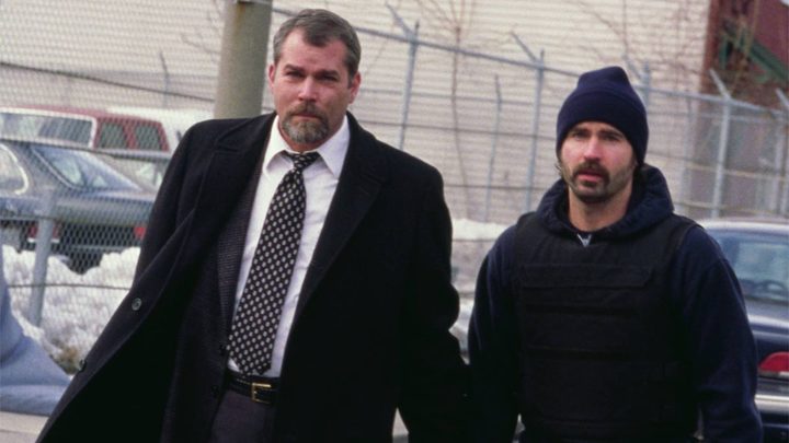 Ray Liotta and Jason Patric in Narc.