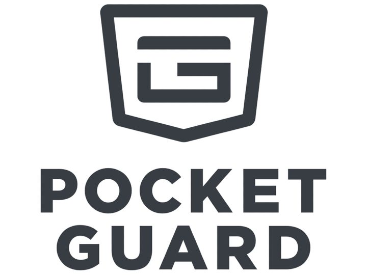 PocketGuard logo on white background.