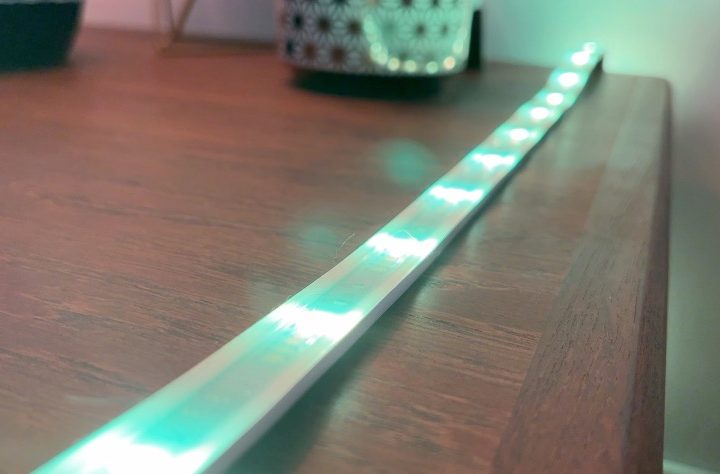 GE Cync smarts light strip review.