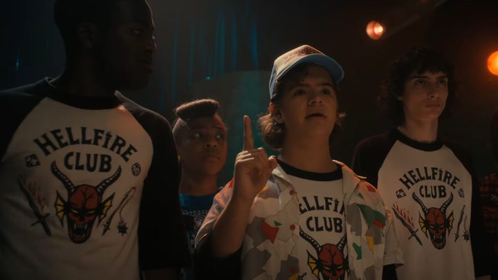 The cast of Stranger Things.