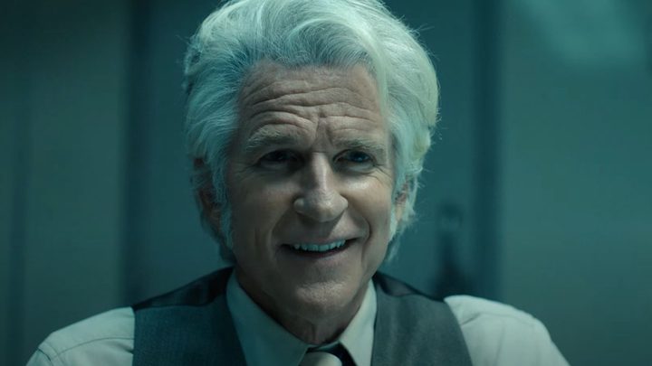 Matthew Modine in Stranger Things 4.