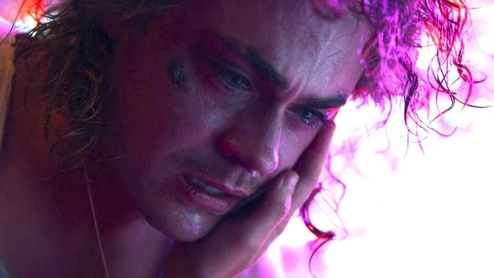 Dacre Montgomery in Stranger Things.