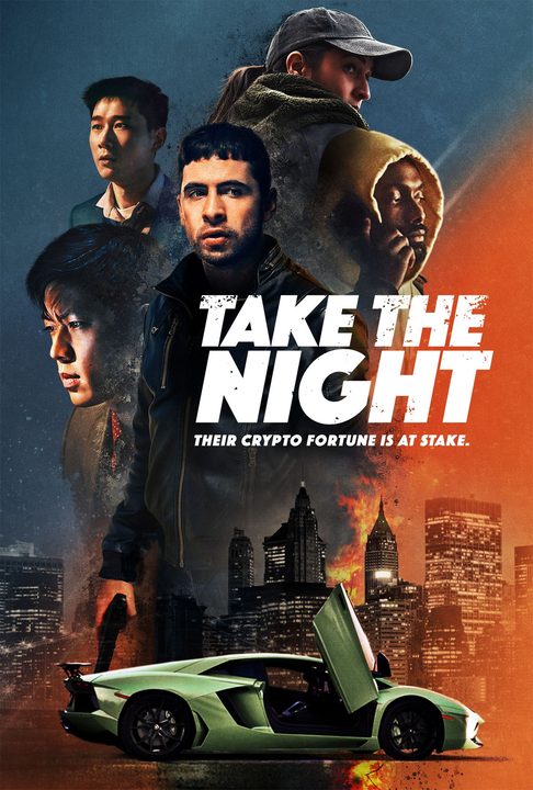 The cast of Take the Night.