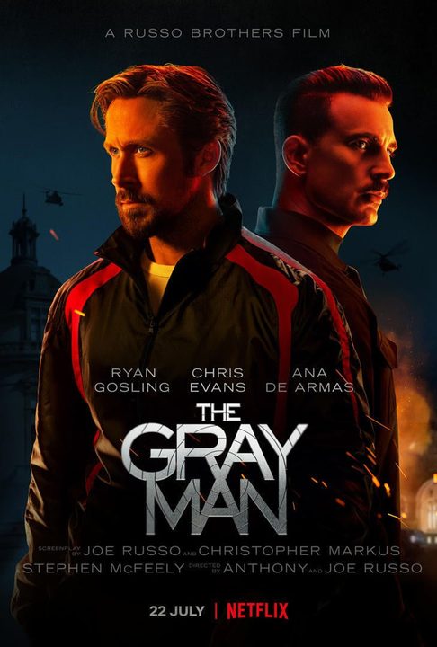 The cast of The Gray Man.