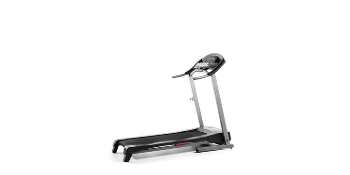 Weslo Cadence Folding Treadmill on a white background.