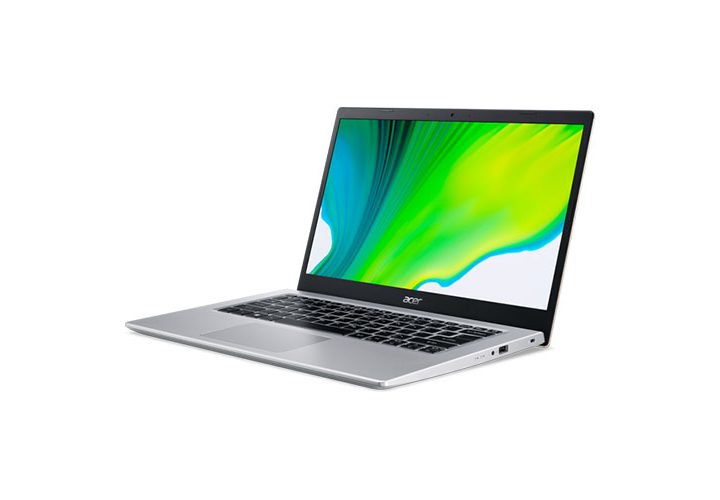 Acer Aspire 5 on a white background.