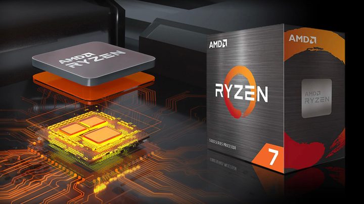 AMD Ryzen 7000 processor renders.