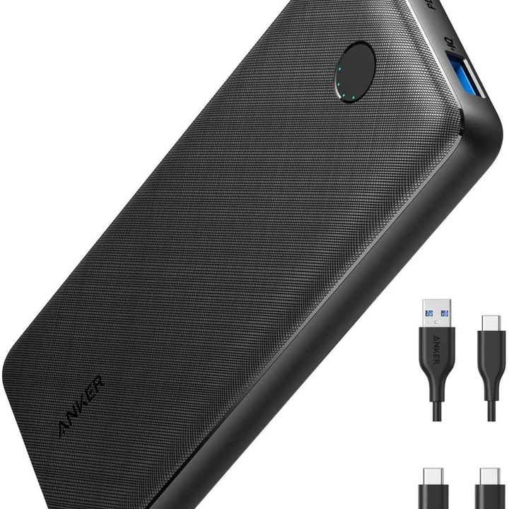 A battery pack and cables it uses.