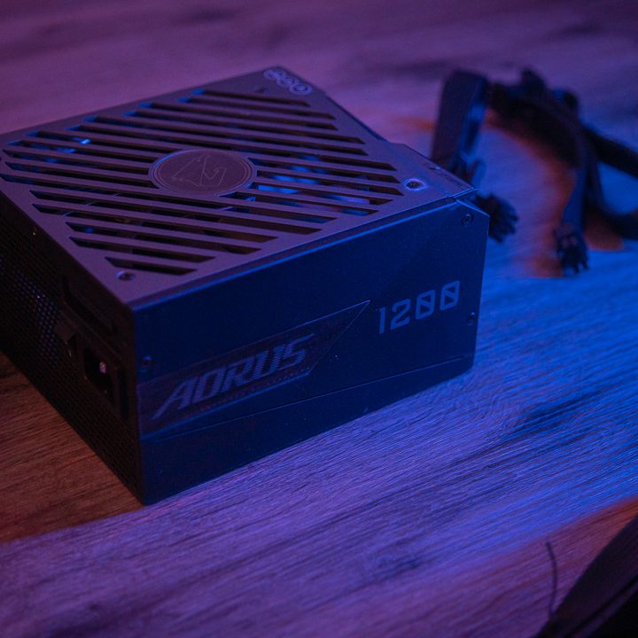 Gigabyte Aorus P1200W power supply.