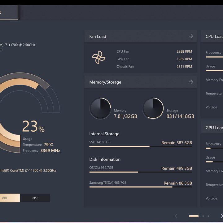 Asus ProArt Creator Hub software.