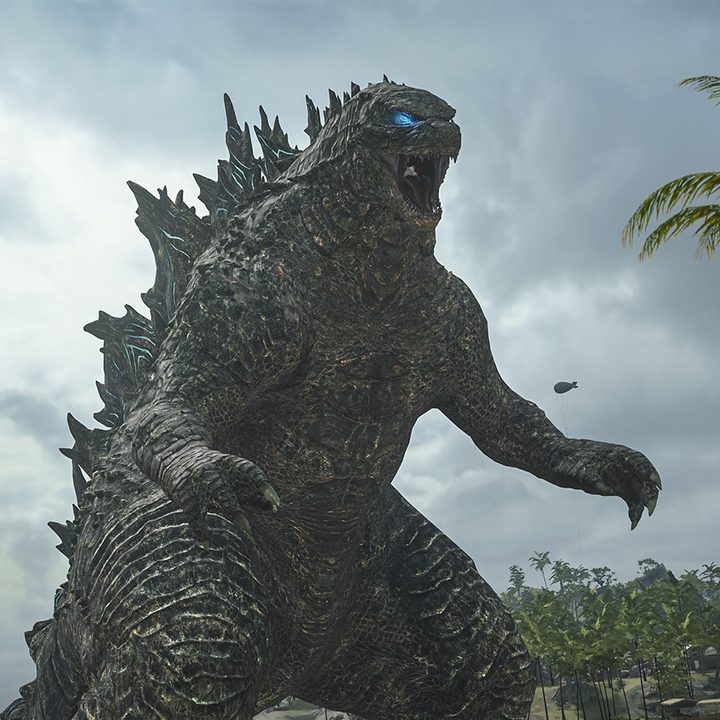 Godzilla in Operation Monarch.