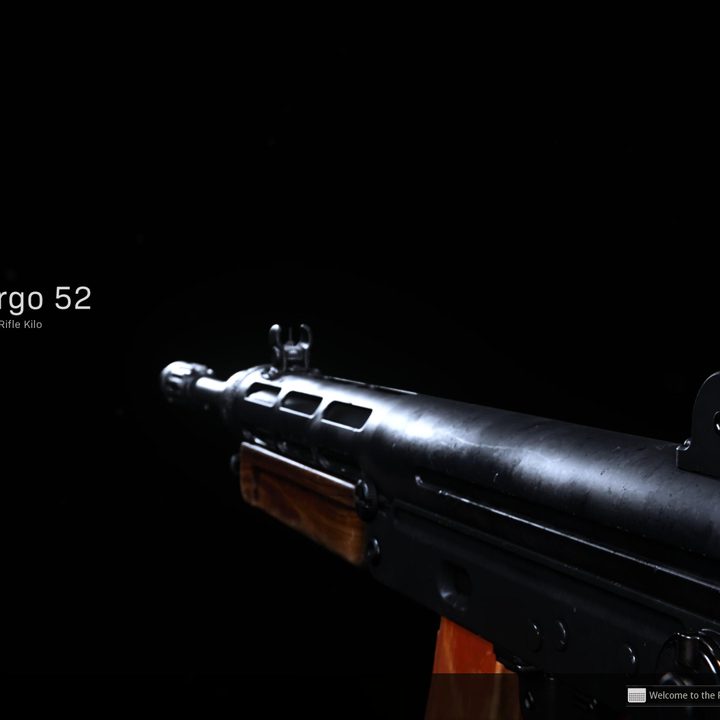The Vargo 52 in Warzone.