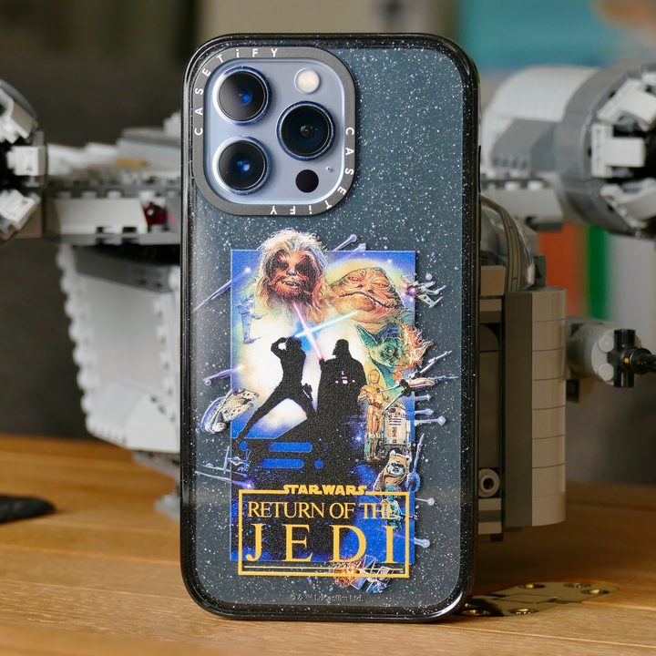 Casetify's Return of the Jedi Impact Case seen from the back.