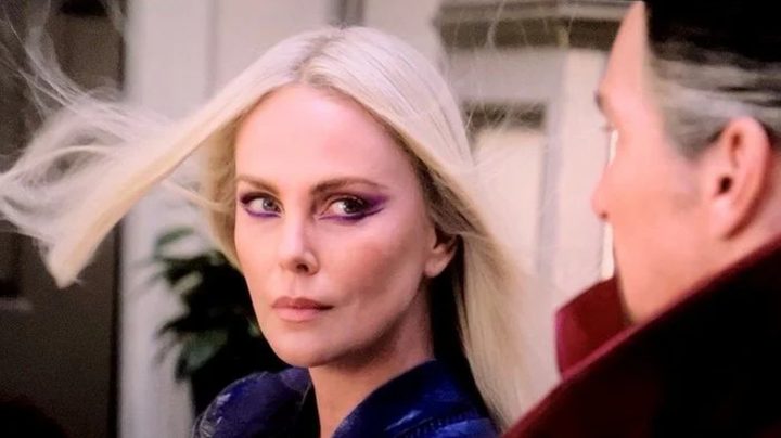 Charlize Theron as Clea in Doctor Strange in the Multiverse of Madness.