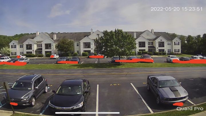 Daytime footage from the Defender Guard Pro 2K.