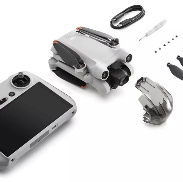 DJI's new Mini 3 Pro drone, according to a leaked image.