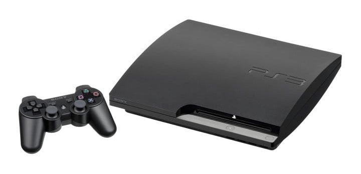 PlayStation 3 and controller.