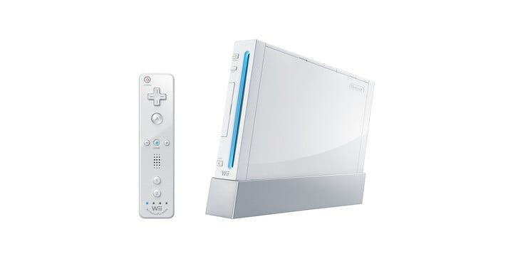 Nintendo Wii and Wii Remote.