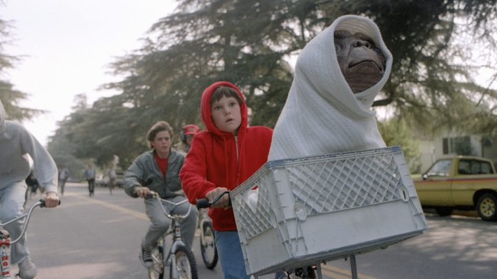 Bikes prepare to fly in E.T.