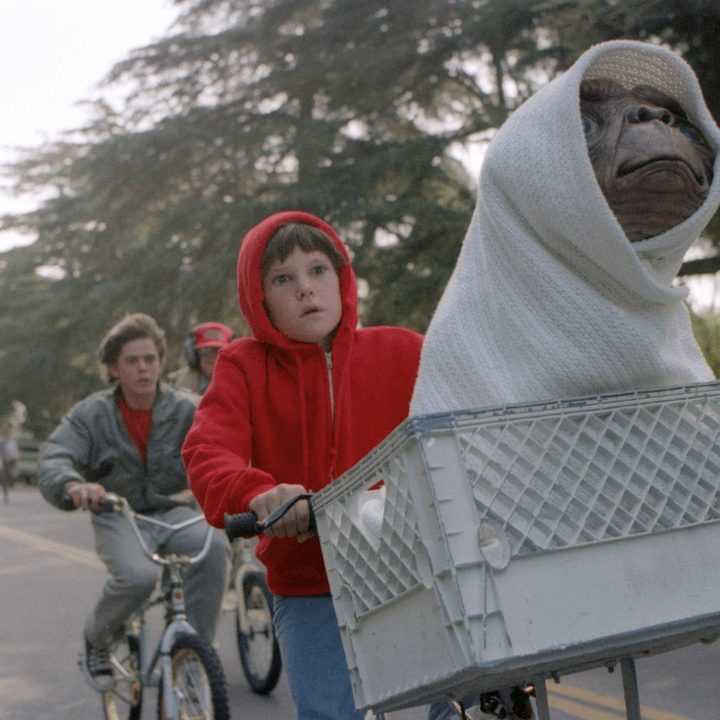 Bikes prepare to fly in E.T.