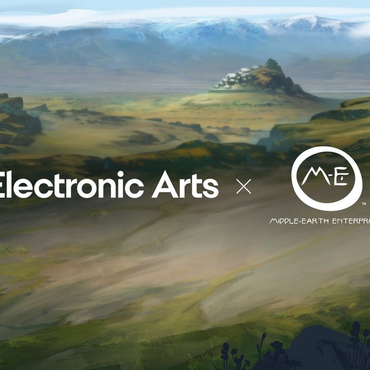 Tease image from EA's upcoming LOTR mobile game.