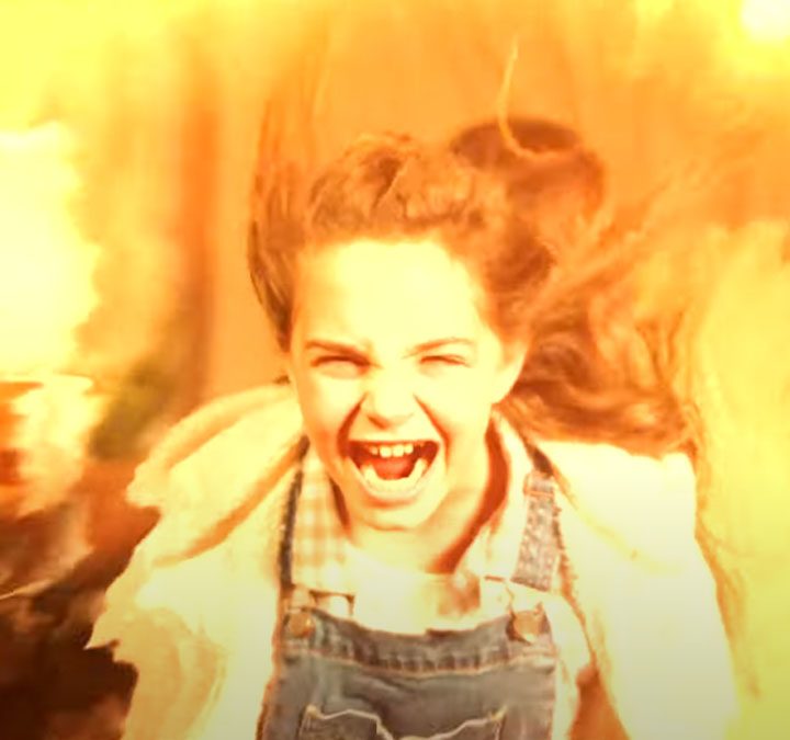 Ryan Kiera Armstrong in Firestarter.