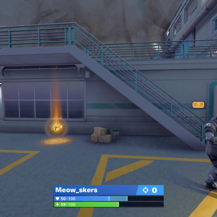 Seven Supplies in Fortnite.