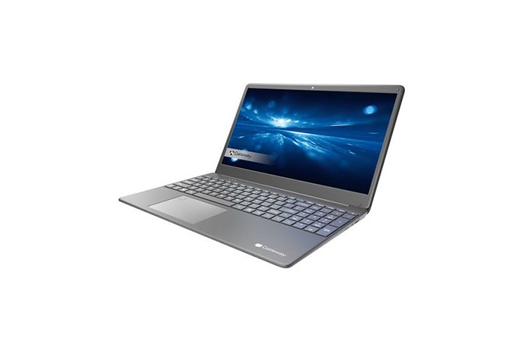 Gateway 15.6-inch Ultra Slim Notebook on a white background.