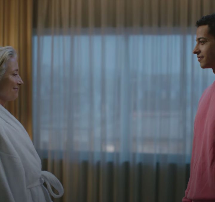 Emma Thompson and Daryl McCormack in Good Luck To You, Leo Grande