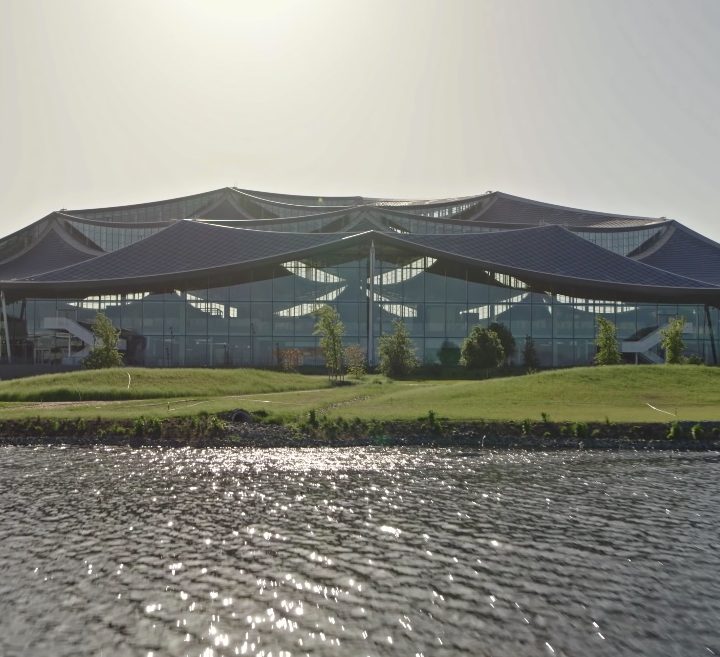 Google's Bay View campus in Mountain View, California.