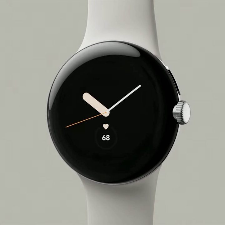 Render of the pixel watch
