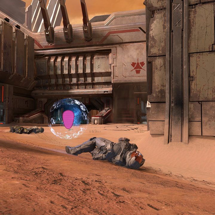 Fallen Spartans with Bonus XP AIs nearby.