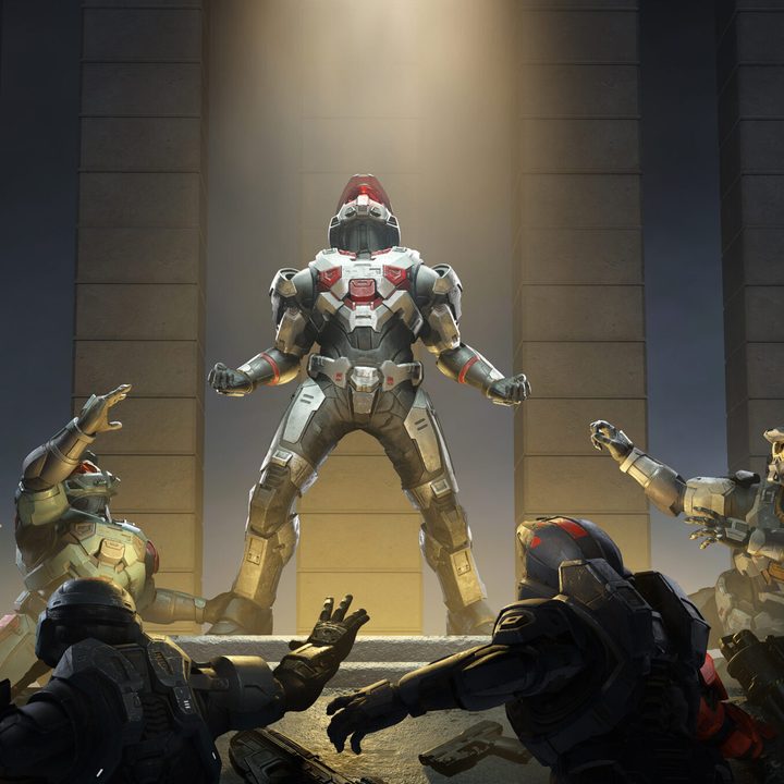 Halo Infinite Last Man Standing promo.