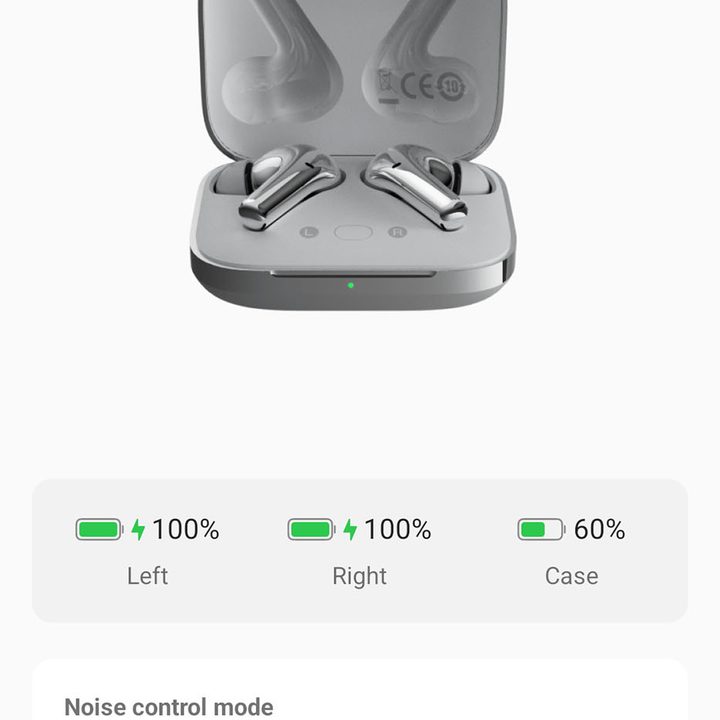 Screenshot of the HeyMelody app