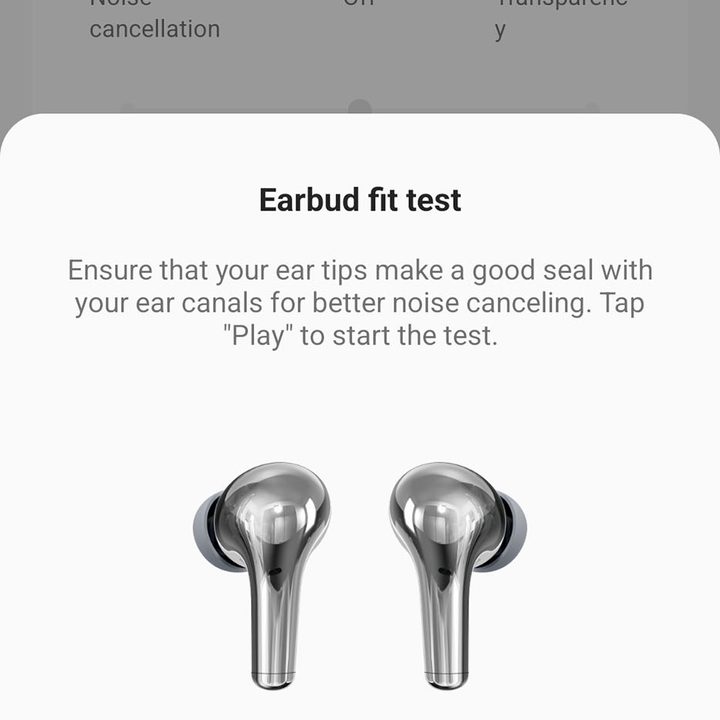 Screenshot of the HeyMelody app