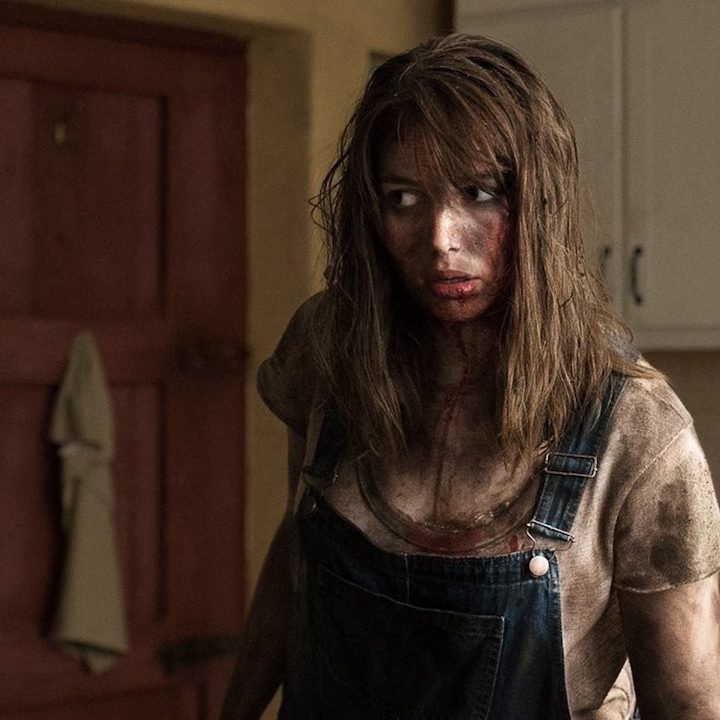 Seana Kerslake stars in The Hole in the Ground, from A24.