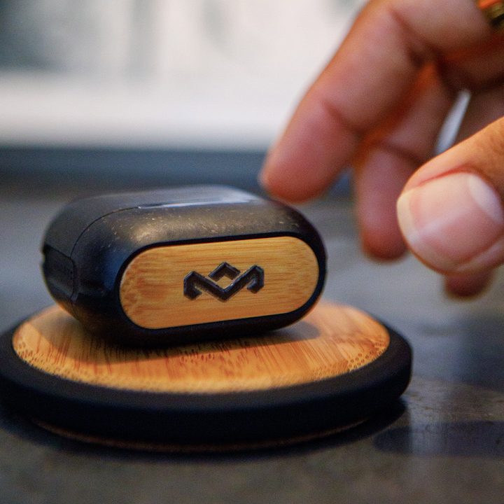 House of Marley Redemption ANC 2 True Wireless Earbuds case.