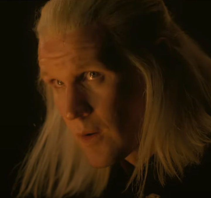 Matt Smith in House of the Dragon.