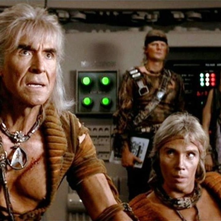 Ricardo Montalban stars as Khan in Star Trek II.