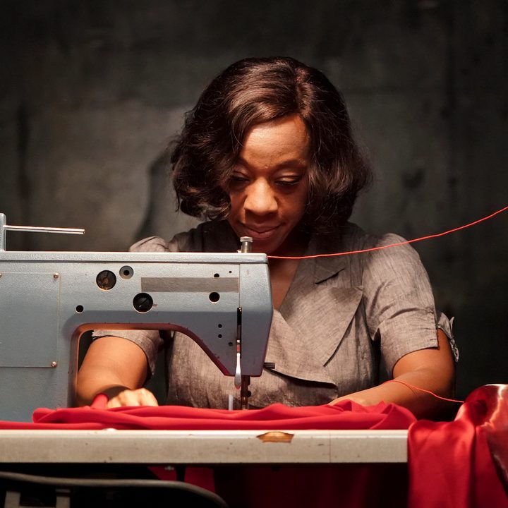 Marianne Jean-Baptiste stars in In Fabric, from A24.