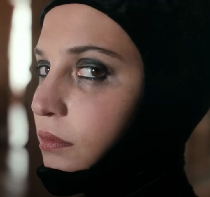 Alicia Vikander in Irma Vep.